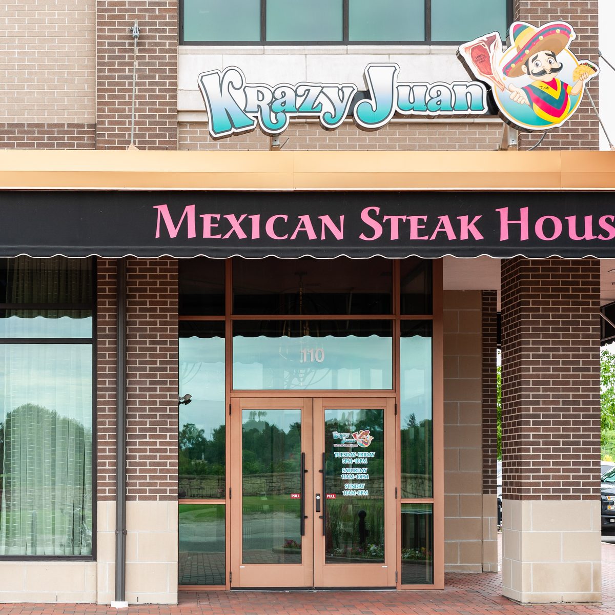 Mexican Flavor, Steakhouse Comfort