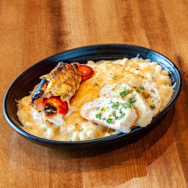 Lobster Mac and Cheese.