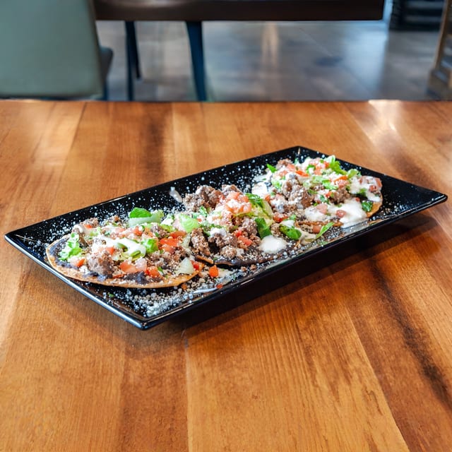 Tostada Trio.