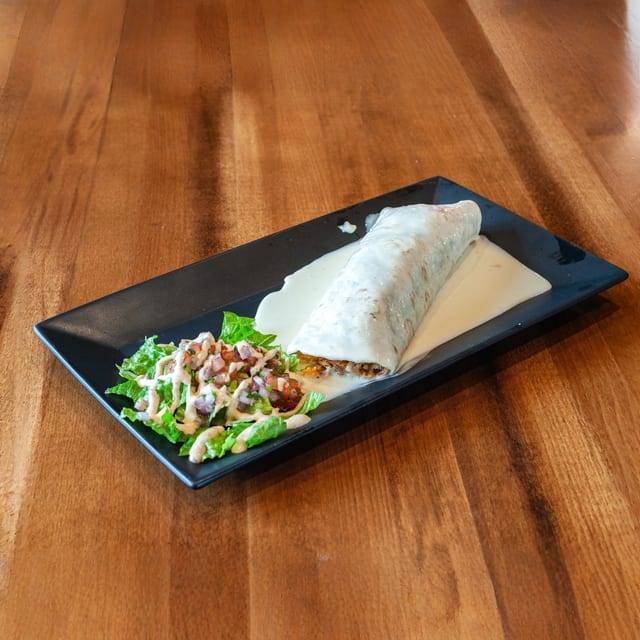 Burrito "The Juan and Only".