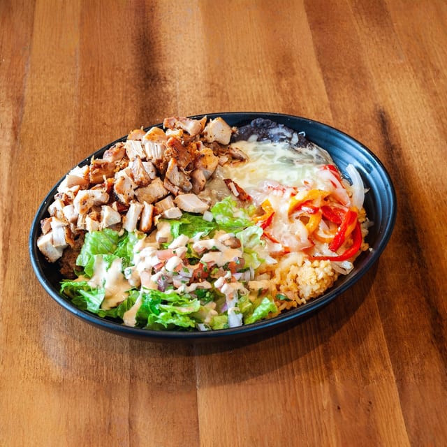 El Bowl.